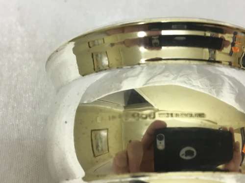 Stunning Silver Plate Napkin Rings x 2
