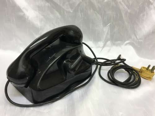 Vintage Siemens Party Line Telephone "Nommer Asseblief!"