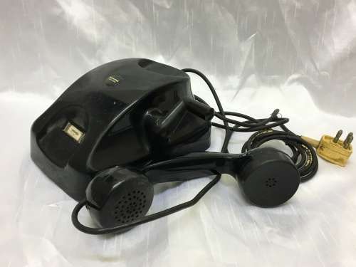 Vintage Siemens Party Line Telephone "Nommer Asseblief!"