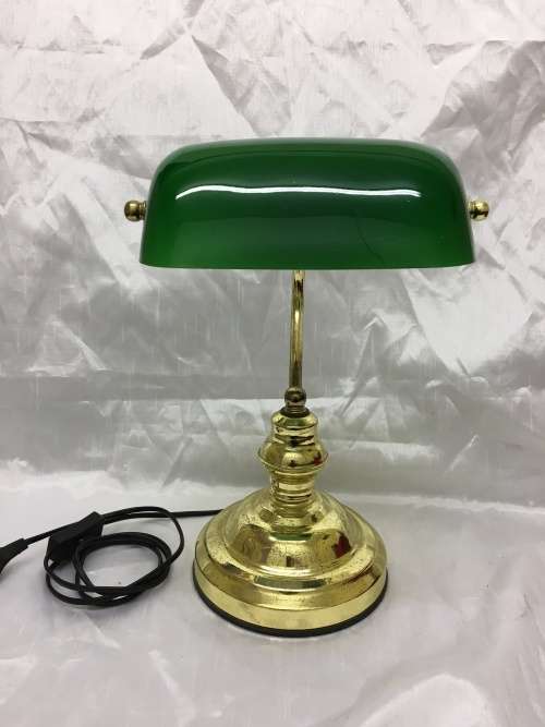 Stunning Green Bankers Lamp