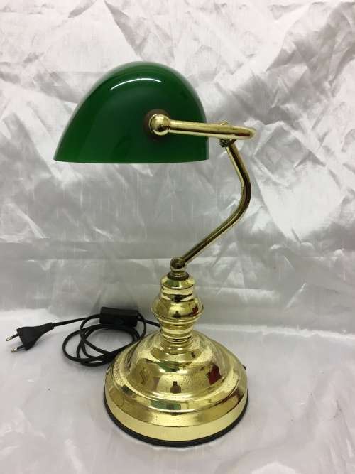 Stunning Green Bankers Lamp