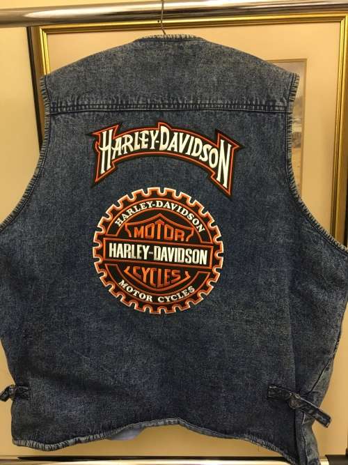 Harley Davidson Sleeveless Jacket - Size XXXL