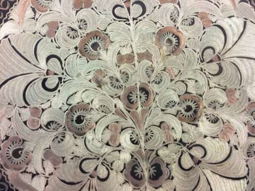 Stunning Engraved Copper Wall Plate