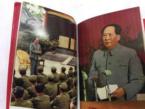 The Famous Mao's Little Red Book