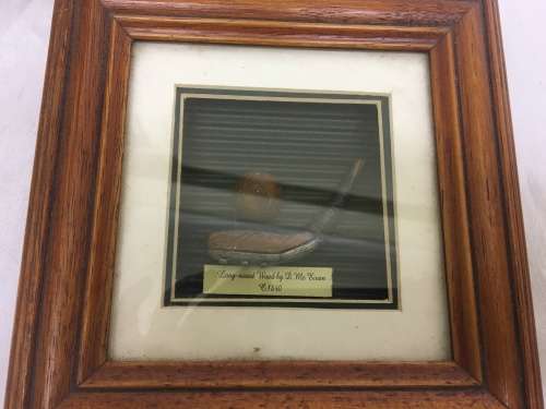 A Collection of Golfing Items