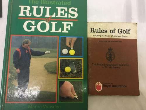 A Collection of Golfing Items