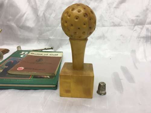 A Collection of Golfing Items