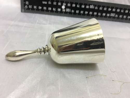 Silver Plate Bell