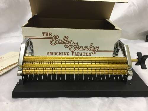 Sally Stanley Smocking Pleater in Original Box
