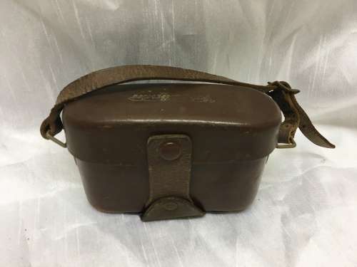 Vintage Voigtlander Film Camera in Original Leather Case
