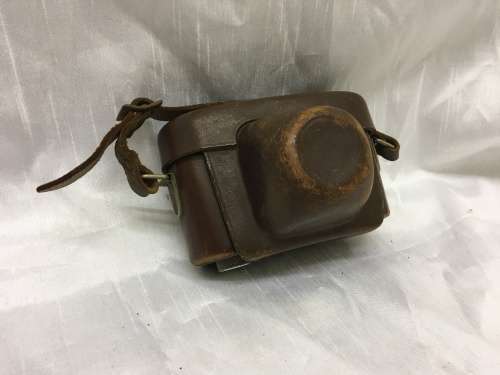 Vintage Voigtlander Film Camera in Original Leather Case