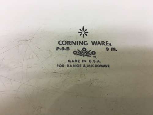 Corningware Casserole Dish & Lid