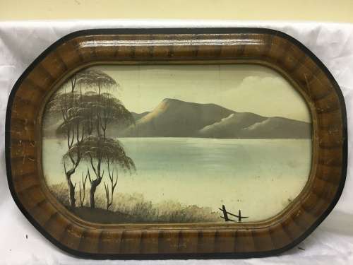 Vintage Frame with Glass (2)