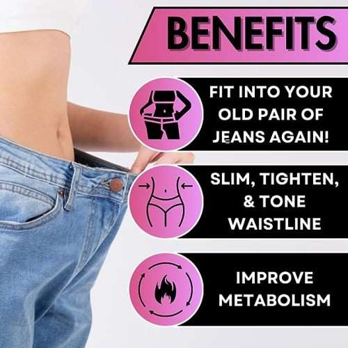 Belly Fat Burner For Women - Slim Tighten Tone Pills