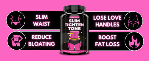Best Fat Burner For Women - Slim Tighten Tone Pills