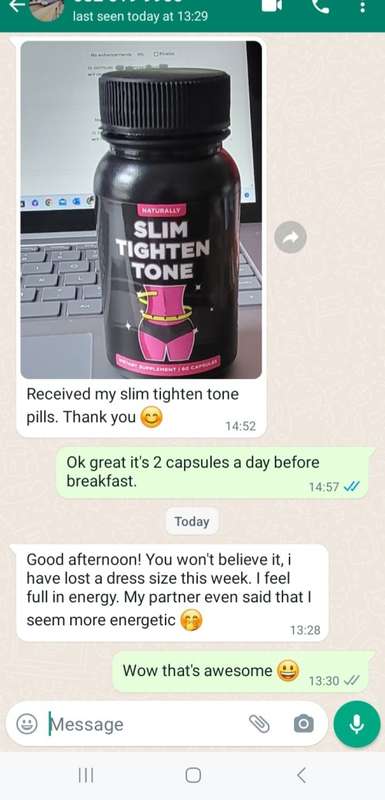 Belly Fat Burner For Women - Slim Tighten Tone Pills