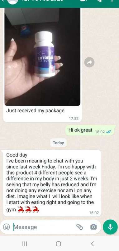 Keto Extreme Fat Burner
