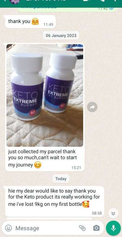 Keto Extreme Fat Burner