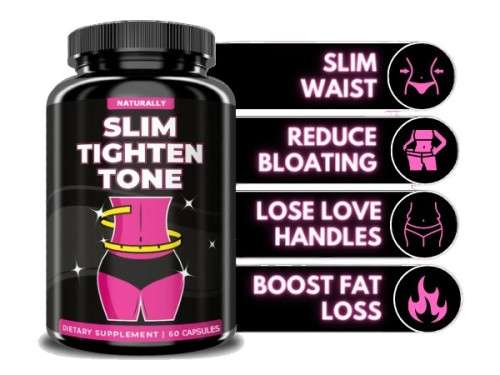 Belly Fat Burner For Women - Slim Tighten Tone Pills
