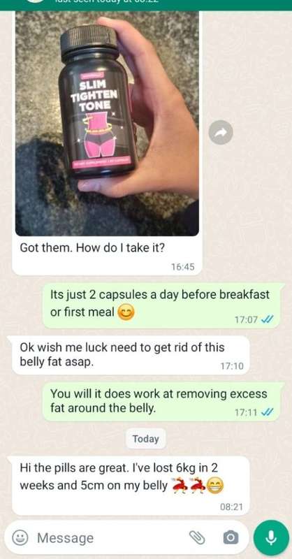 Belly Fat Burner For Women - Slim Tighten Tone Pills