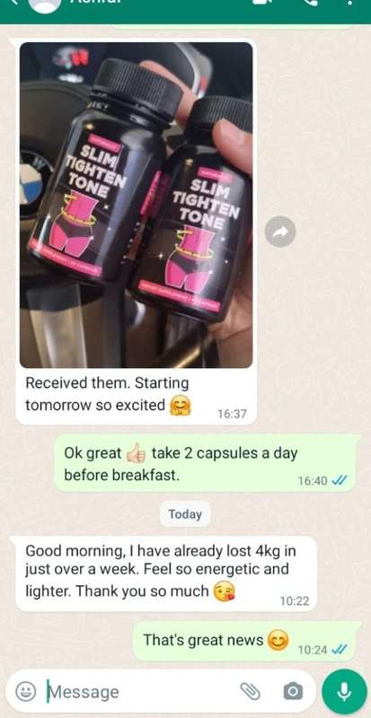 Belly Fat Burner For Women - Slim Tighten Tone Pills