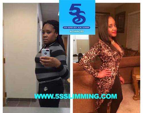 5S Slimming Advanced 60's - No1 Secret Fat Burner in The World