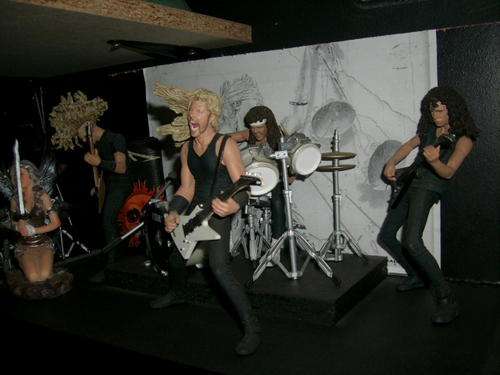 McFarlane Music Figures! Metallica & Motley Crue **OR for FREE with Purchase of my MOTUC set**