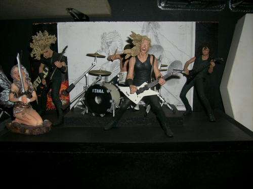 Metallica Harvesters of Sorrow McFarlane