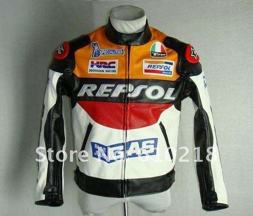 REPSOL mens motorcycle jacket