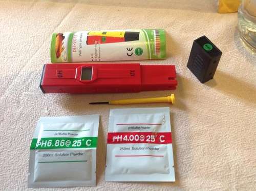 PH meter digital ATC.
