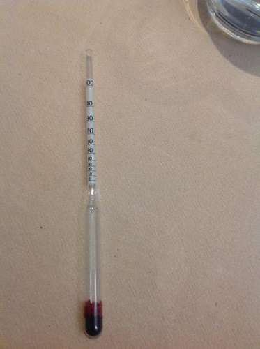 Alcohol hydrometer
