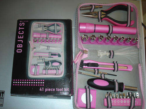 Stunning pink -Tool kit