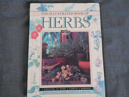The illustrated book of herbs- Barbara Hey