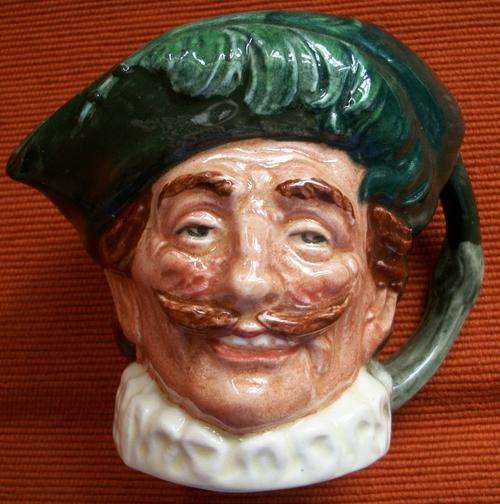 ROYAL DOULTON "THE CAVALIER" CHARACTER JUG.