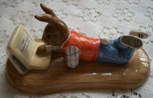 ROYAL DOULTON "ON LINE" BUNNYKINS