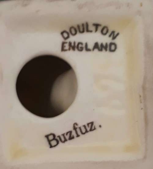 A DOULTON "BUZFUZ" FIGURINE