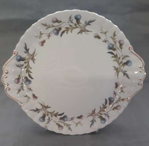 A ROYAL ALBERT BRIGADOON SERVING PLATE