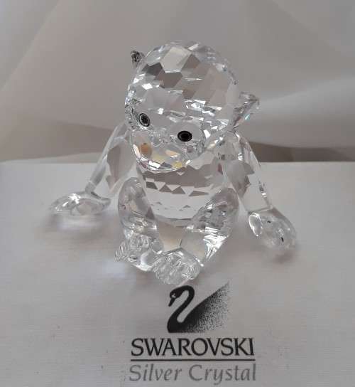 Swarovski Crystal Chimpanzee Baby