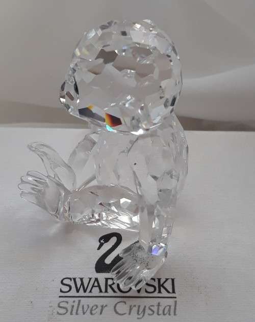 Swarovski Crystal Chimpanzee Baby