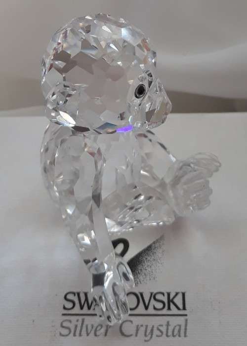 Swarovski Crystal Chimpanzee Baby