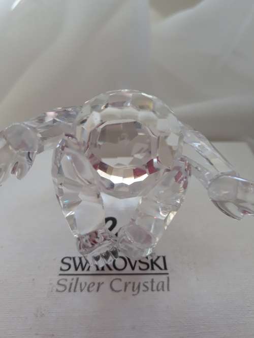 Swarovski Crystal Chimpanzee Baby