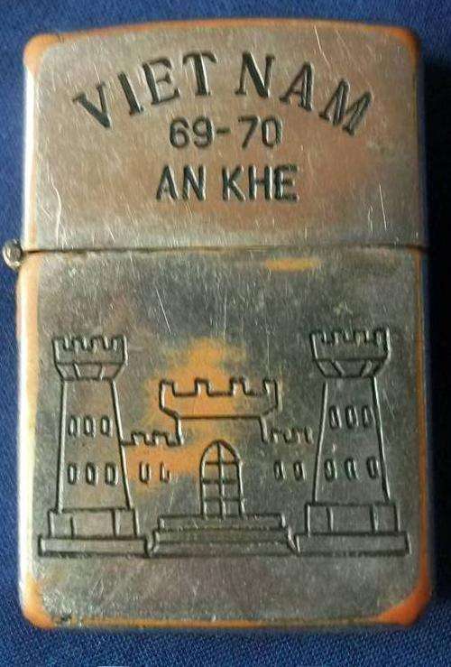 Zippo Vietnam Veteran Lighter