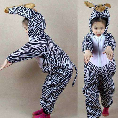Fancy Dress Costumes For Kids - Zebra