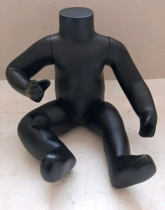 Seated Position - Baby Mannequin Display Doll