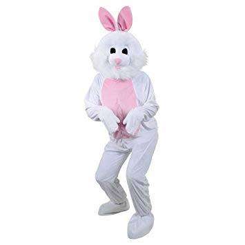 CLASSIC BUNNY RABBIT ADULT MASCOT COSTUME