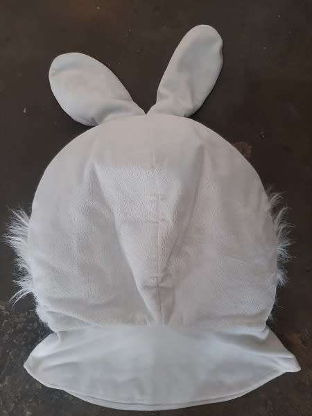 CLASSIC BUNNY RABBIT ADULT MASCOT COSTUME