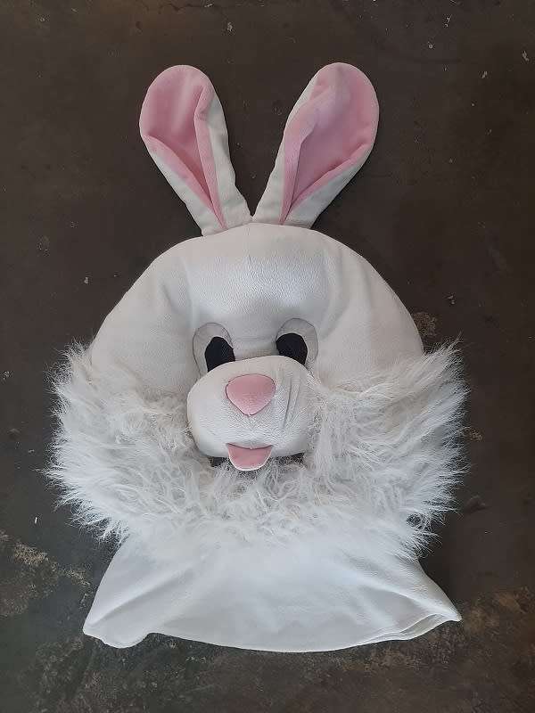 CLASSIC BUNNY RABBIT ADULT MASCOT COSTUME