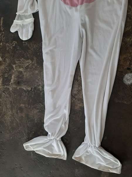 CLASSIC BUNNY RABBIT ADULT MASCOT COSTUME