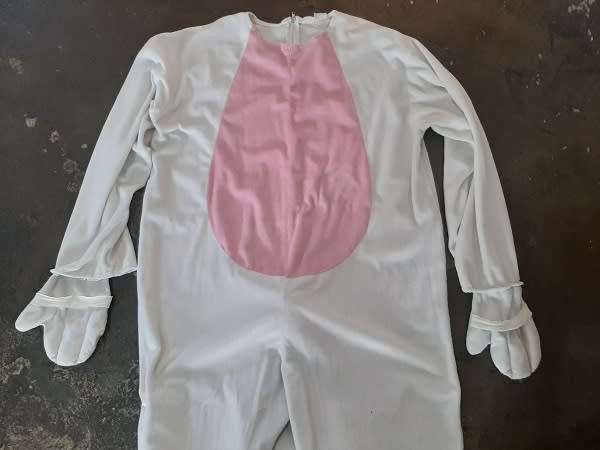 CLASSIC BUNNY RABBIT ADULT MASCOT COSTUME