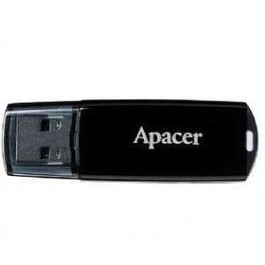 Apacer 2GB Handy Drive with ACE - black FLASH DRIVE